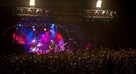 2006 Toadies show